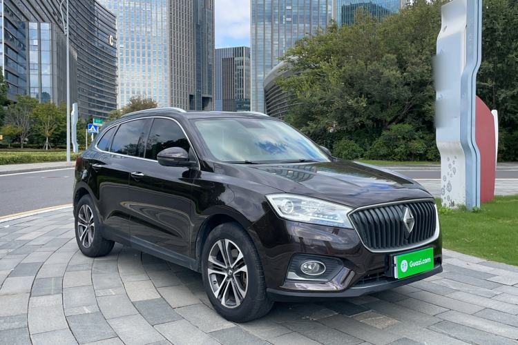 Used BORGWARD BX7 2016 28T Four-Wheel Drive Flagship Version 5 Seats

