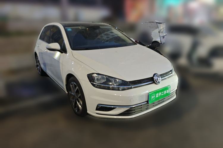Used Volkswagen Golf 2020 Zhiai Edition 280TSI DSG Comfort Model
