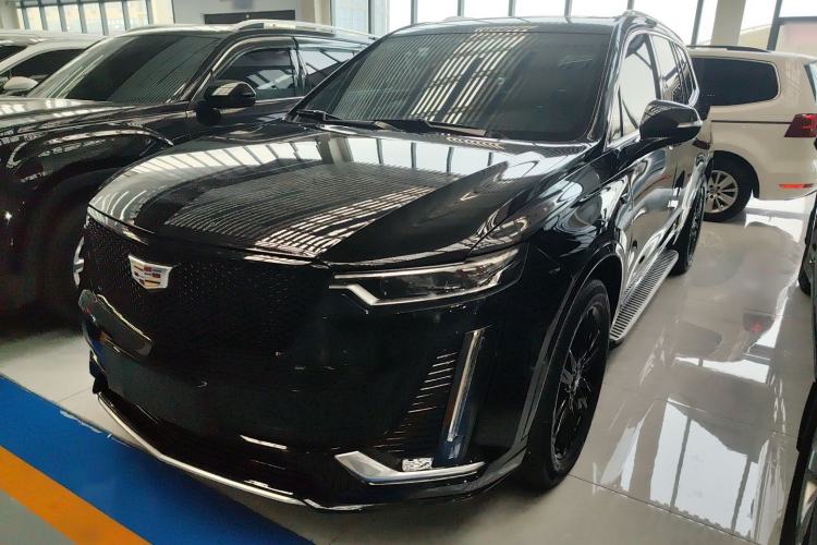 Used Cadillac XT6 2022 2.0T Six-Seater Four-Wheel Drive Luxury 120th Anniversary Limited Edition