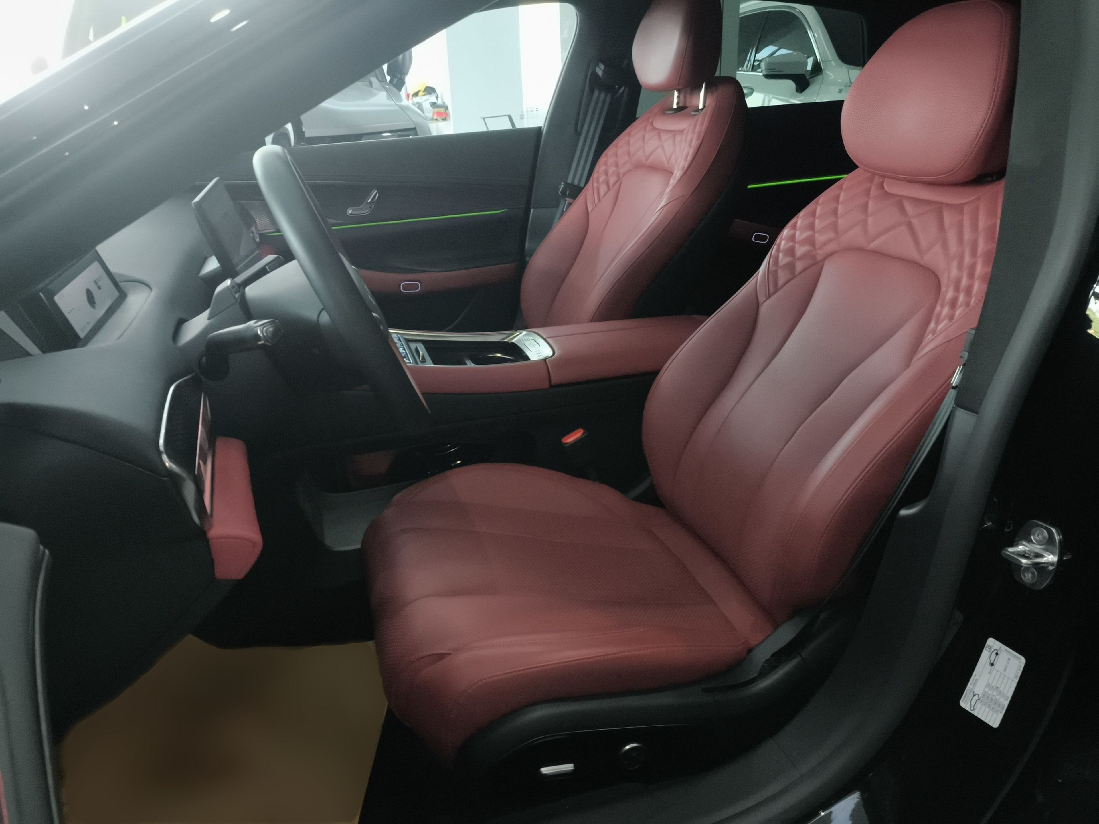 Front Interior
