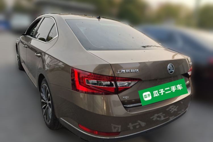 Used Skoda Superb 2016 TSI380 DSG Prestige Edition Rear Left 45 Deg