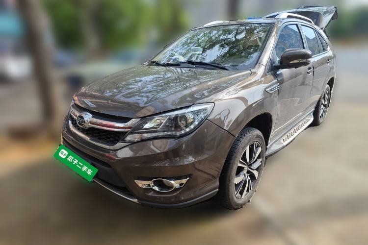 Used BYD S7 2017 2.0T Automatic Prestige Edition