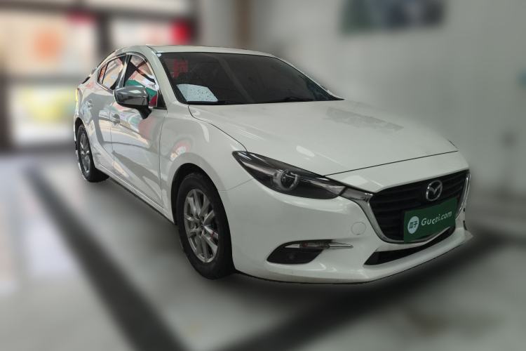 Used Mazda Mazda 3 Axela 2017 Sedan 1.5L Automatic Luxury Model Emission Standard China V