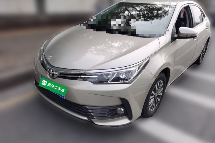 Used Toyota Corolla 2018 1.2T S-CVT GL Smart Enjoyment Version