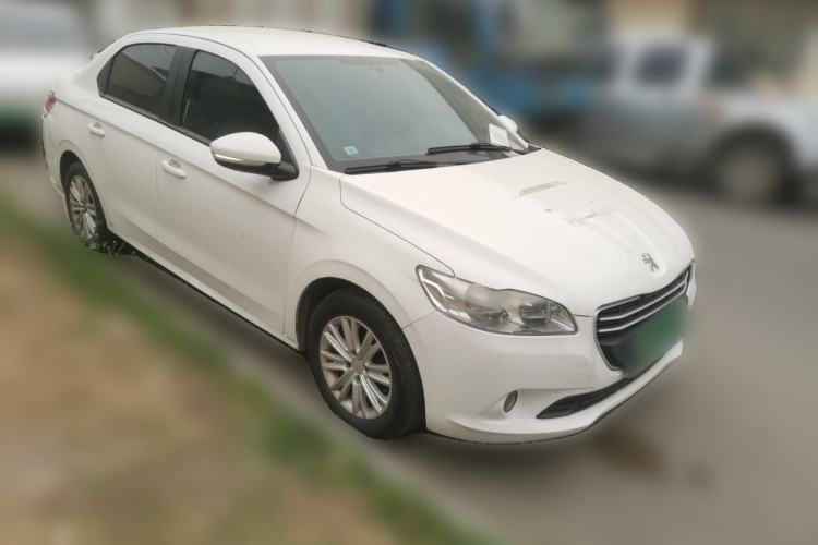 Used Peugeot 301 2016 1.6L Manual Comfort Edition

