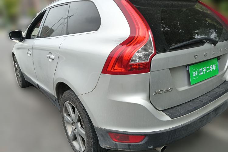 Used Volvo XC60 2012 T5 Comfort Edition Rear Left 45 Deg
