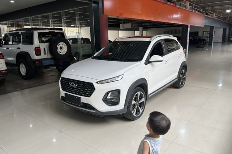 Used Chery Tiggo 3X 2021 PLUS 1.5L Manual – Zhenxing Pine Nut Edition