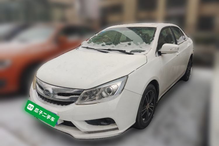 Used BYD Surui 2015 1.5L Manual Luxury Model