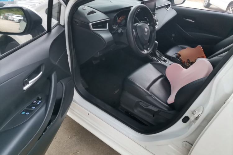 Used Toyota Levin 2019 185T CVT Entry-Level Version China VI Standard Driver Seat