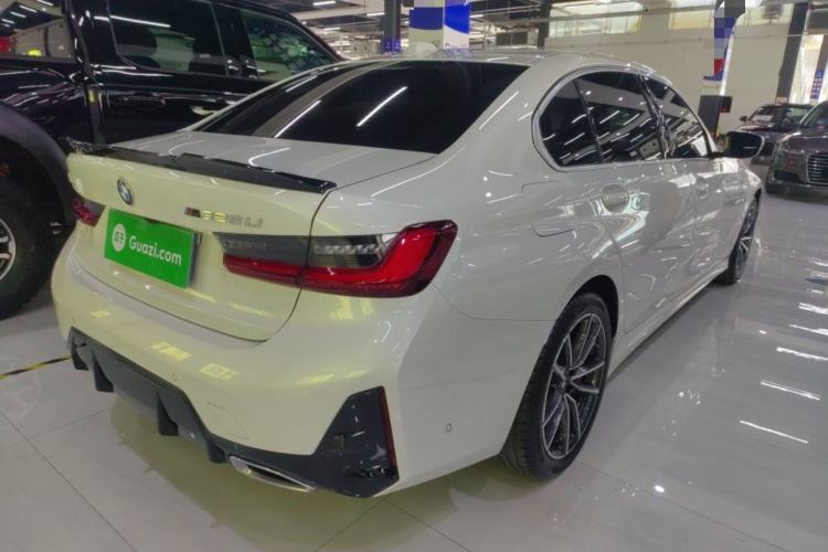 Used BMW 3 Series 2025 325Li M Sport Package Rear Right 45 Deg