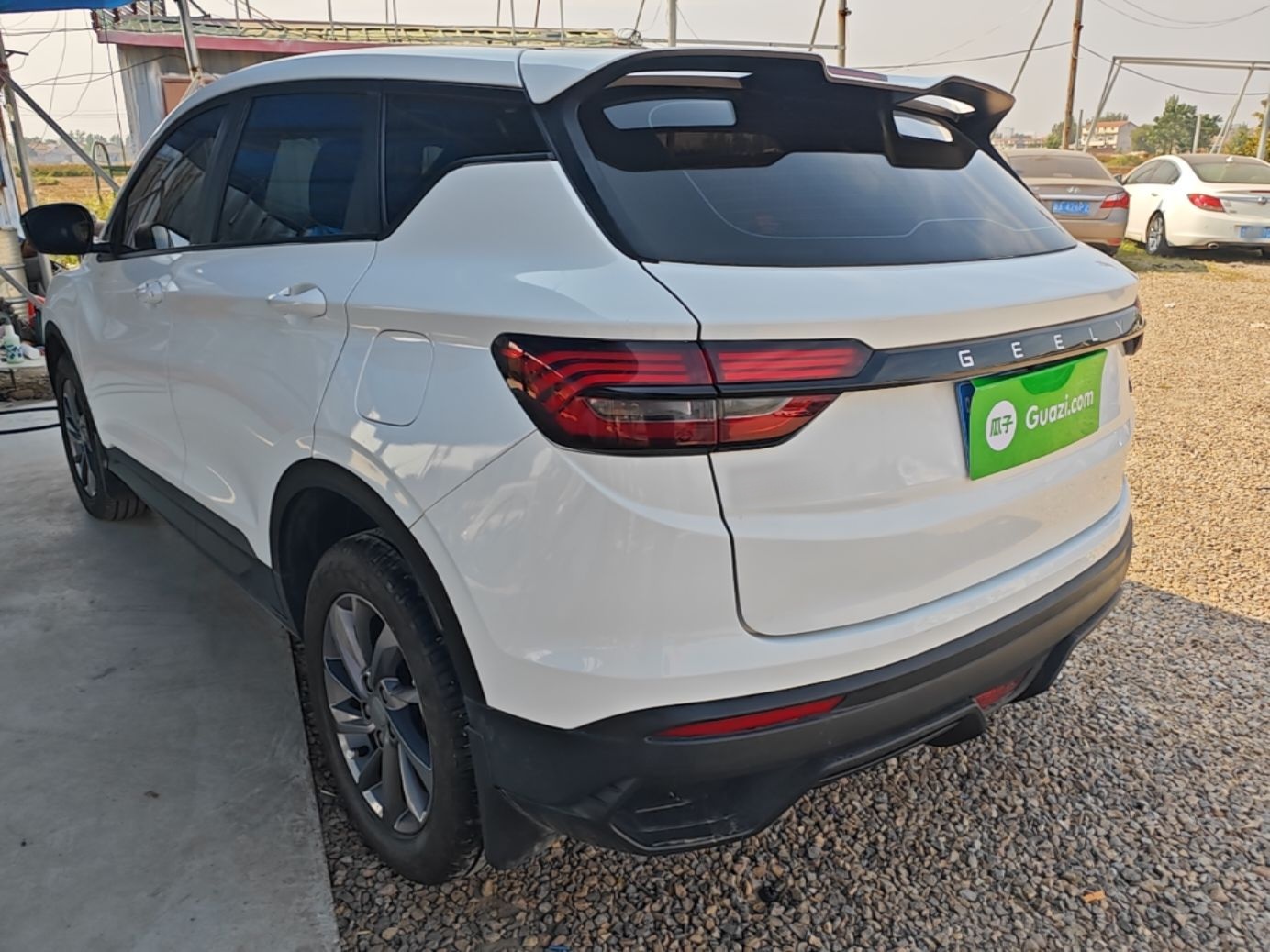 Geely Auto Coolray 2025 1.5L CVT Super Edition — снимка 4