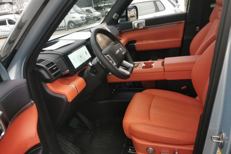 Used Formula Leopard Tai 7 2025 Model 135 km Two-Wheel Drive Pro Edition Left Front Seat