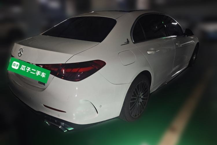 Used Mercedes-Benz C-Class 2022 Restyled C 260 L Sport Edition Rear Right 45 Deg