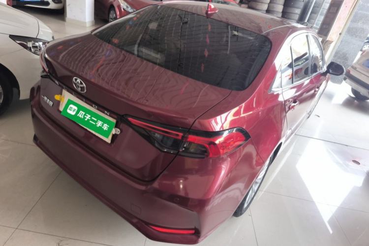 Used Toyota Allion 2022 2.0L Pioneer Edition