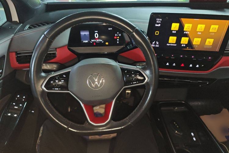 Used Volkswagen ID.4 X 2022 Pure Long-Range Version