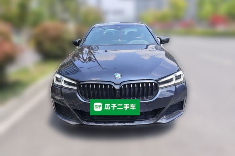 Used BMW 5 Series 2021 Restyled 530Li Luxury Edition M Sport Package Front