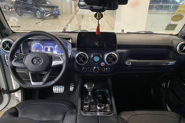 Used BAIC Off-Road BJ40 2018 PLUS 2.3T Automatic Four-Wheel Drive Flagship Version China V Emission Standard