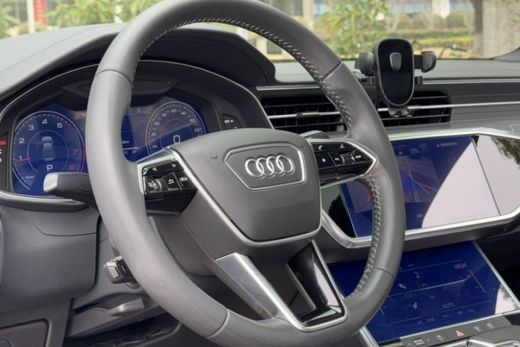 Used Audi A6L 2021 40 TFSI Luxury Dynamic Edition
