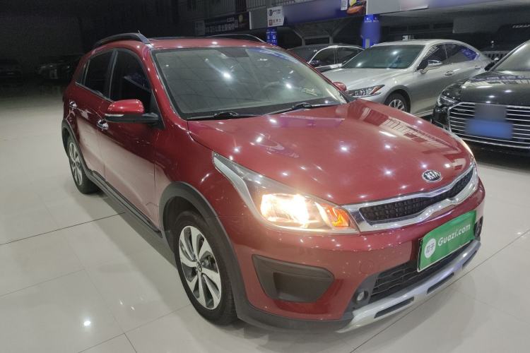 Used Kia KX Cross 2017 1.4L AT GLS
