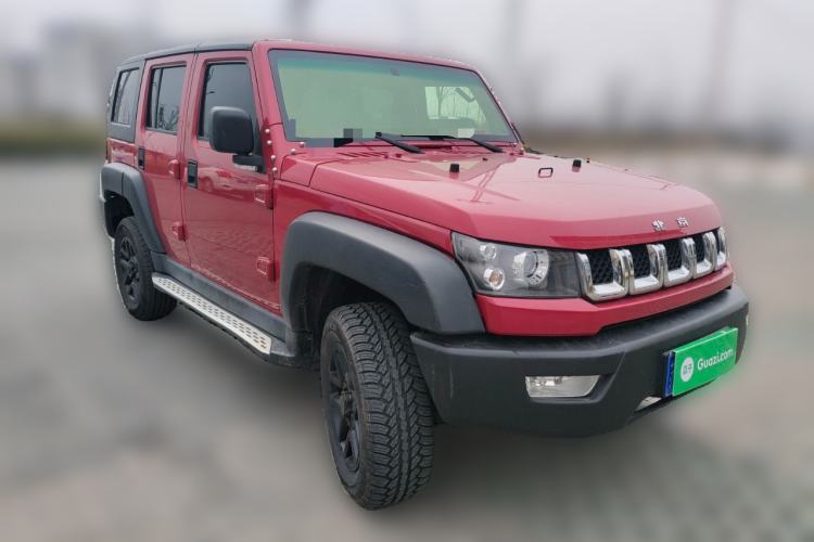 Used BAIC Off-Road BJ40 2017 40L 2.3T Automatic All-Wheel Drive Ring of the Tower Champion Edition
