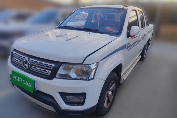 Used CHANGAN KAICHENG Shenqi F30 2020 1.5L Elite Edition China VI Standard Double-Cab Short Wheelbase DAM15KL