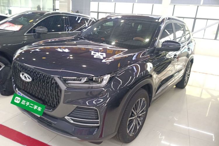 Used Chery Tiggo 8 2025 Excellence Version 230 TCI Automatic Luxury Edition 7 Seats