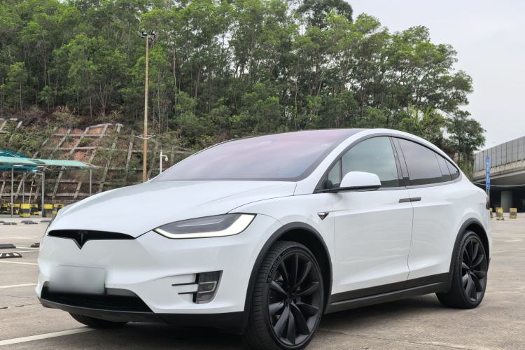 Used Tesla Model X 2017 X 100D Long Range Edition
