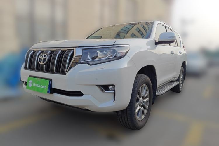 Used Toyota Prado 2018 3.5L Automatic TX-L with Rear-Mounted Spare Tire