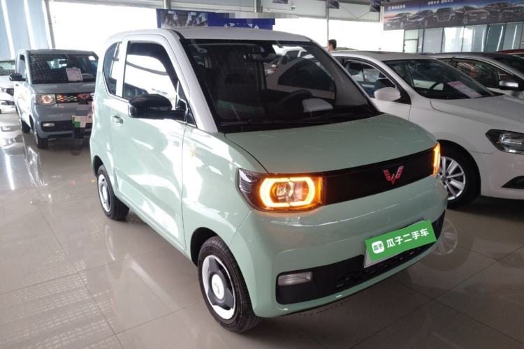 Used Wuling Hongguang MINIEV 2021 Macaron Premium Model – Lithium-NMC Exterior 1