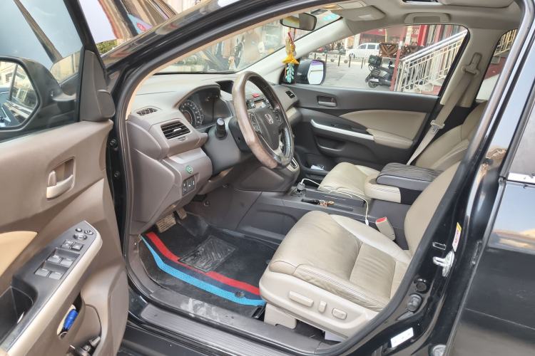 Used Honda CR-V 2013 2.4L two-wheel drive luxury version