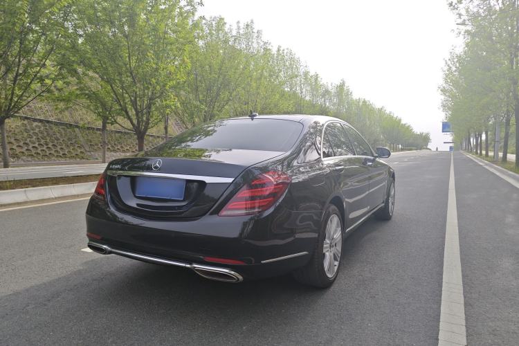 Used Mercedes-Benz S-Class 2018 S 450 L
