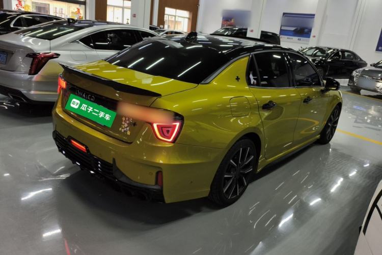 Used Lynk & Co 03 2019 03+ 2.0TD Automatic Wind-Chasing Edition Rear Right 45 Deg