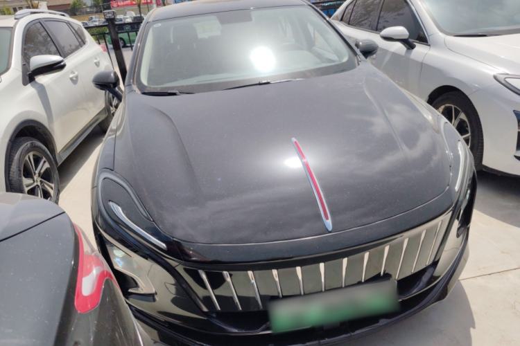 Used Hongqi E-QM5 2021 Charging Version Flagship Edition
