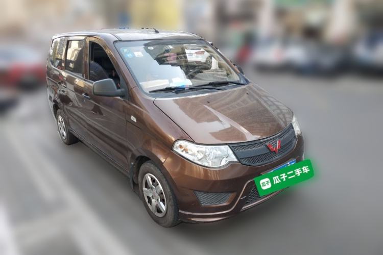 Used Wuling Hongguang 2018 1.2L Classic S Base Model
