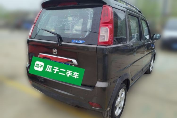 Used Suzuki Wagon R X5 2013 Cruise Edition 1.4L VVT Standard Model Rear Right 45 Deg