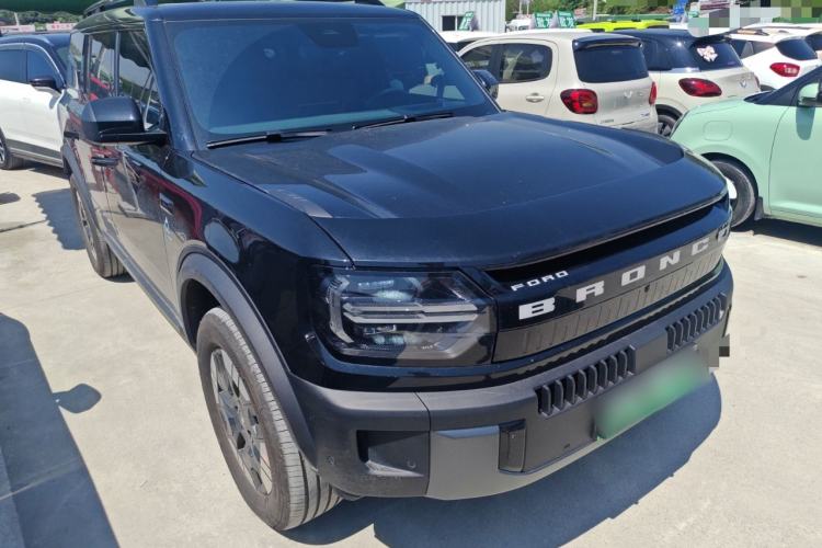 Used Ford Bronco 2026 Model Ink Diamond Range-Extended Exterior 1