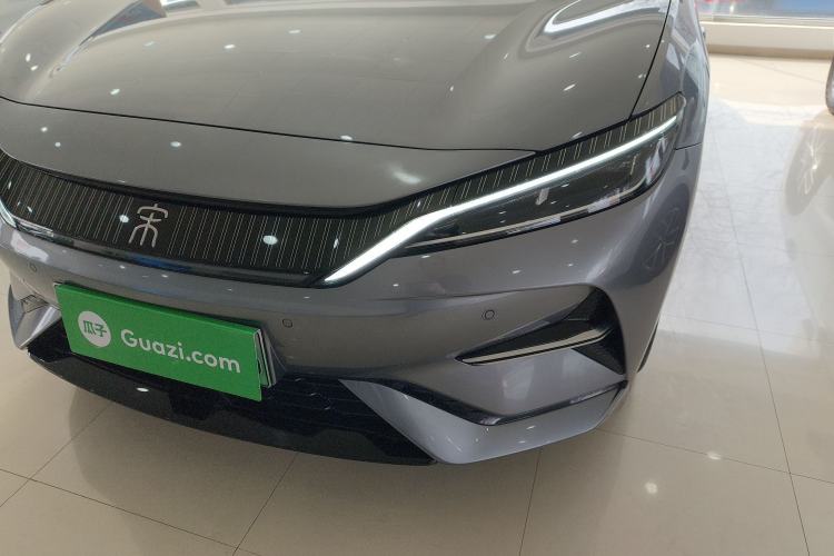 Used BYD Song L EV 2025 Intelligent Driving Version 662 km LiDAR Excellence Edition