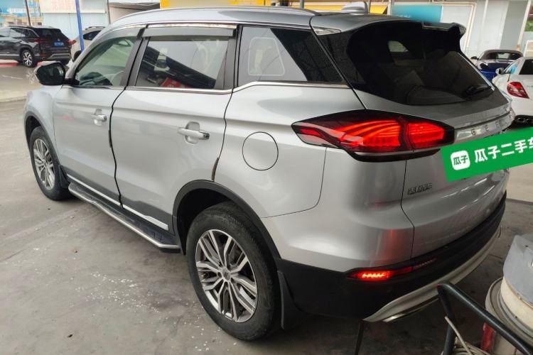 Used Geely Auto Emgrand X7 Sport 2020 1.8TD DCT Smart Connect PRO Rear Left 45 Deg