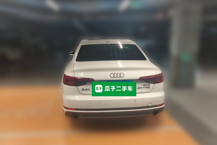 Used Audi A4L 2017 Plus 40 TFSI Style Edition Rear