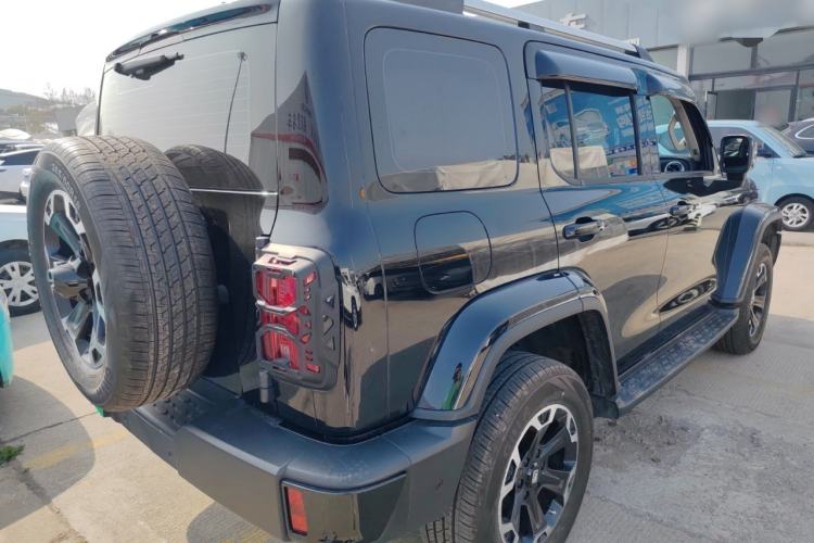 Used Tank 300 New Energy 2025 Hi4-T Rear Right 45 Deg