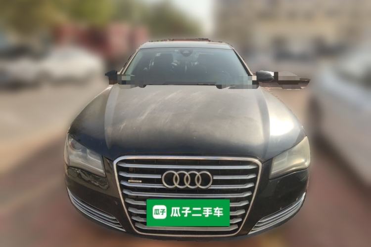 Used Audi A8 2012 A8L 45 TFSI quattro Comfort model

