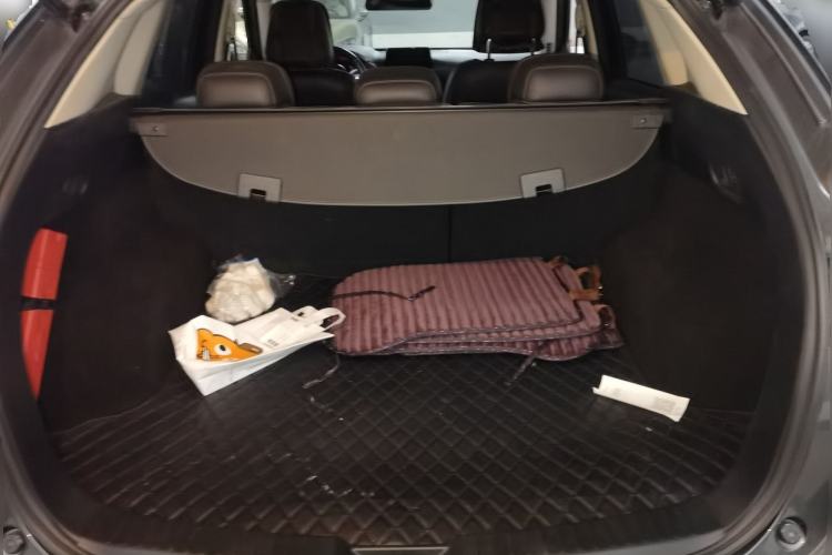 Used Mazda CX-5 2019 Cloud-Controlled Version 2.5L Automatic Two-Wheel Drive Prestige Model China V Standard
