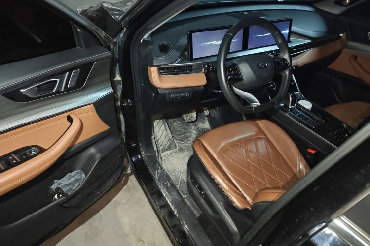 Used Chery Tiggo 8 2023 Kunpeng Edition 290TGDI Automatic Ultra-Enjoyment Version
