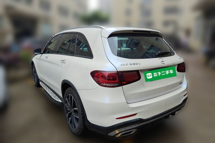 Used Mercedes-Benz GLC 2020 Facelift GLC 300 L 4MATIC Dynamic Edition Rear Left 45 Deg