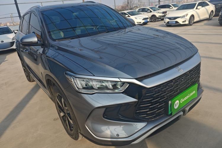 Used BYD Song Pro New Energy 2023 Champion Edition DM-i 71KM Leading Model