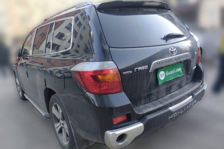 Used Toyota Highlander 2009 3.5L 4x4 7-Seater Luxury Edition Rear Left 45 Deg