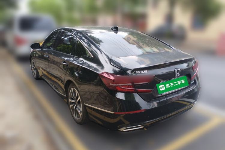 Used Honda Accord 2018 Rui Hybrid 2.0L Rui Ling Edition China VI Rear Left 45 Deg