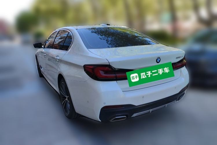 Used BMW 5 Series 2021 530Li Leading Model M Sport Package

