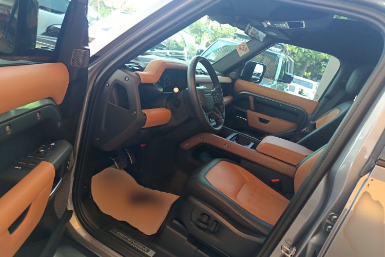 Used Land Rover Defender 2021 110 P400 X Driver Seat