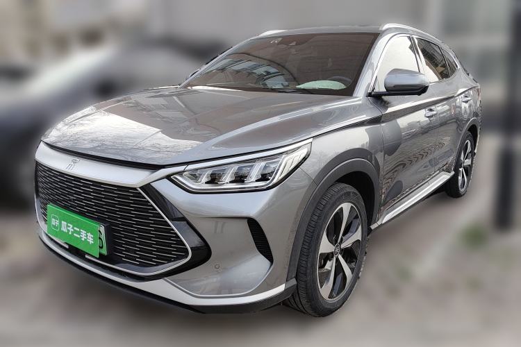 Used BYD Song PLUS New Energy 2021 DM-i 110KM Flagship PLUS